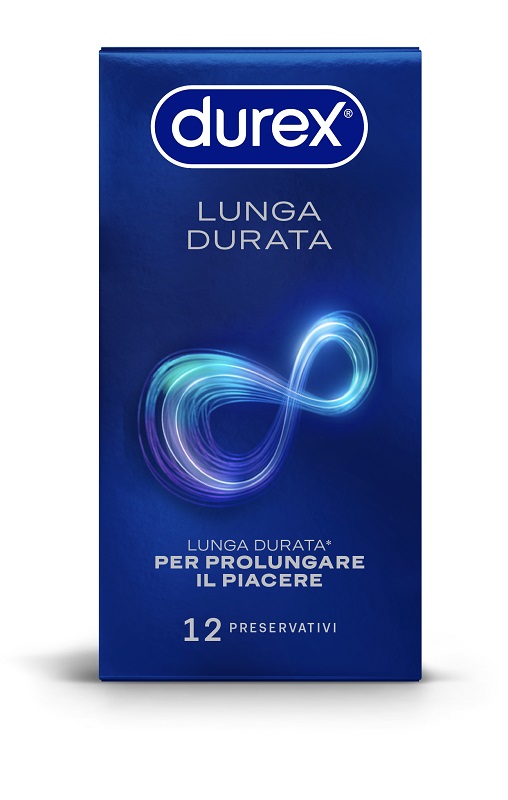 Profilattico durex lunga durata 12 pezzi