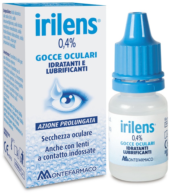 Gocce oculari irilens flacone 10 ml
