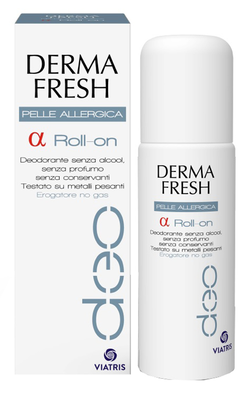 Dermafresh pelli allergiche roll on 75 ml