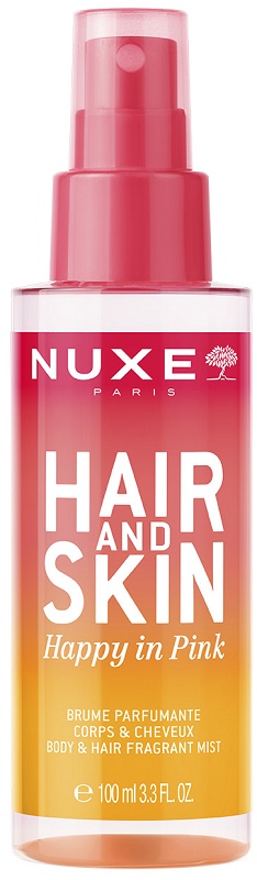 Nuxe hair & skin fragrant mist happy in pink 100 ml