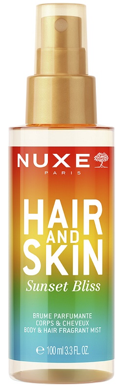 Nuxe hair & skin fragrant mist sunset bliss 100 ml