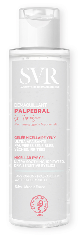 Topialyse palpebral demaquillant yeux 125 ml