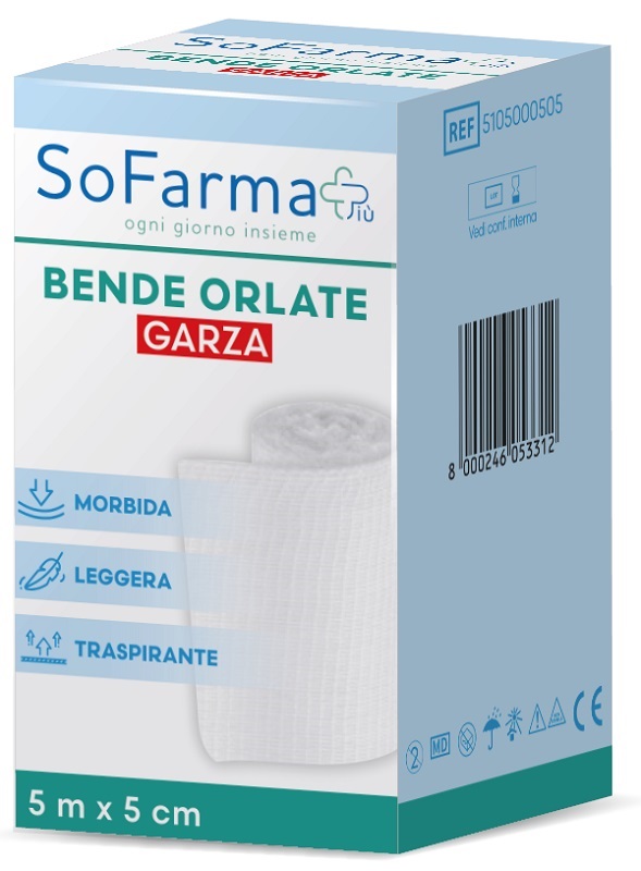 Benda orlata 500x5 cm sofarmapiu