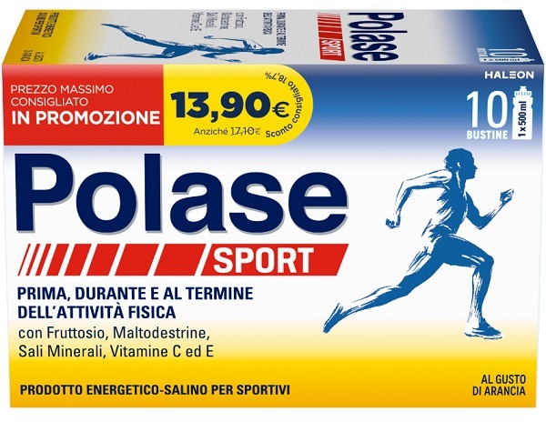 Polase sport 10 bustine promo