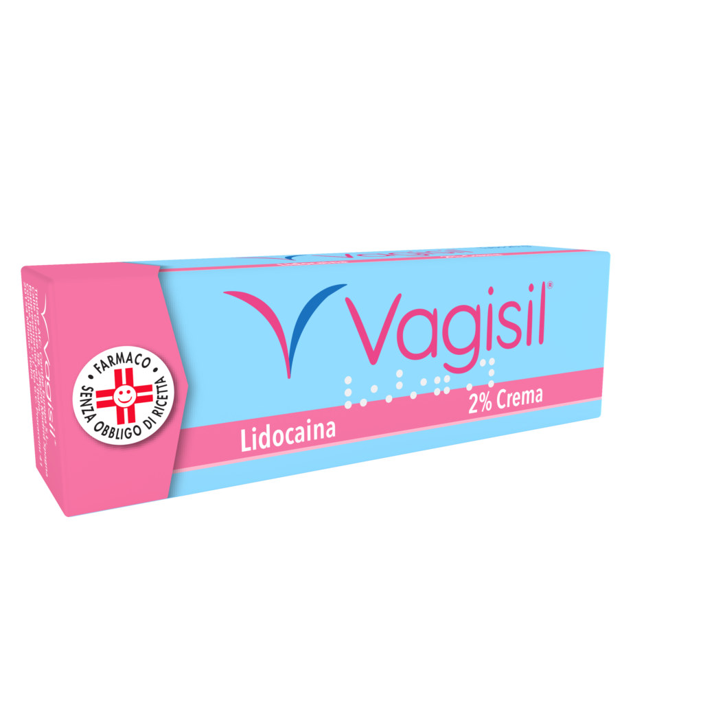 Vagisil 2% crema - tubo da 20 g