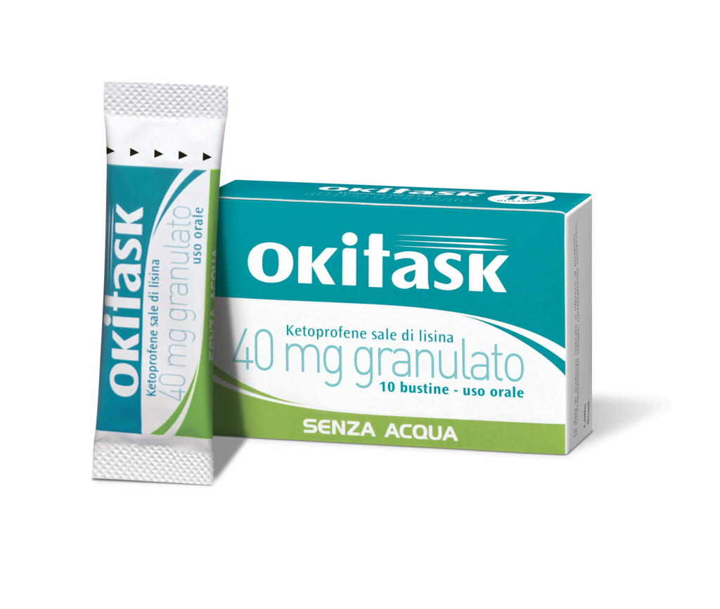 Okitask 40 mg granulato 10 bustine