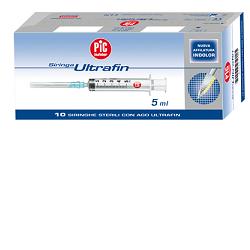 Siringa pic sterile monouso capacita - 2,5ml con ago gauge14 10 pezzi