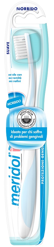 Meridol spazzolino spazzolino setole morbide