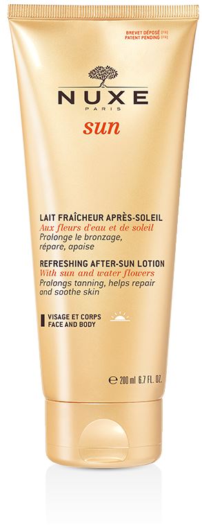 Nuxe sun latte doposole viso e corpo 200 ml