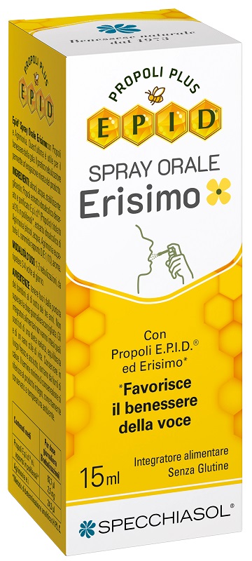 Epid spray orosolubile erisimo 15 ml