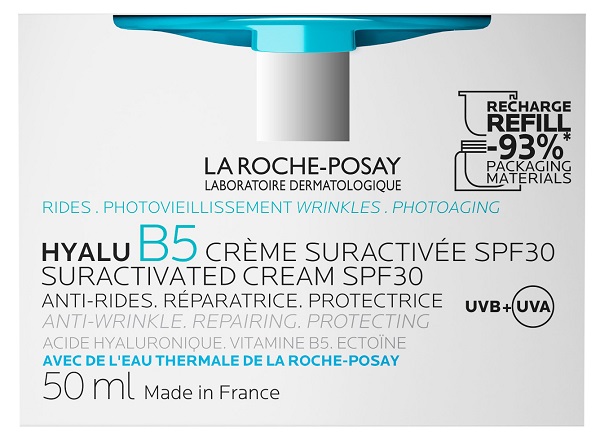 Hyalu b5 crema spf30 50 ml ricarica