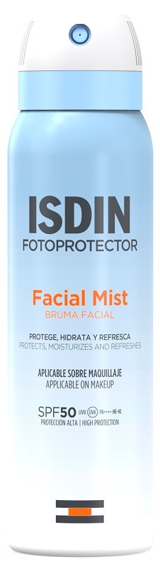 Fotoprotector facial mist bruma spf50 100 ml