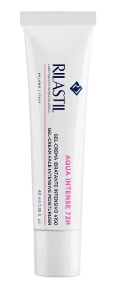 Rilastil aqua crema intense 72h nf 40 ml