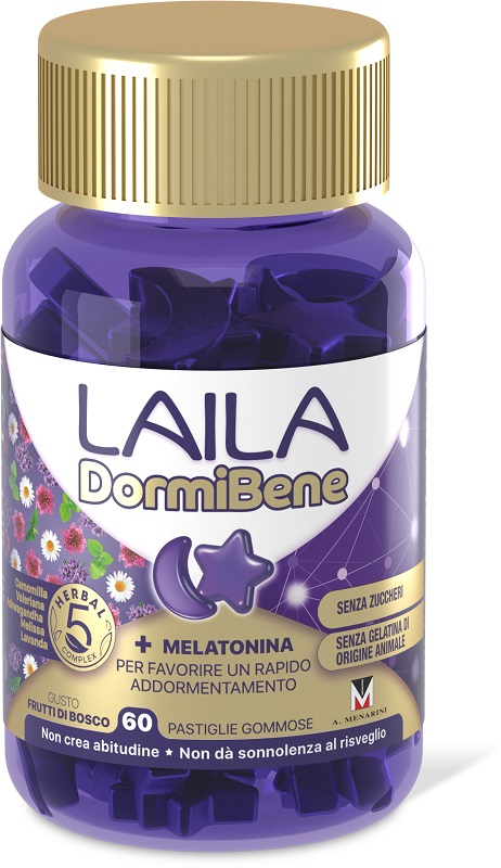 Laila dormibene 60 gommose