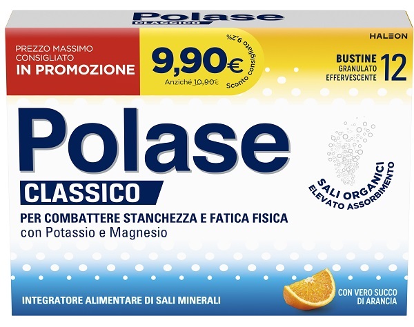 Polase arancia 12 bustine promo